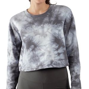 90 degree by reflex crop sweatshirt